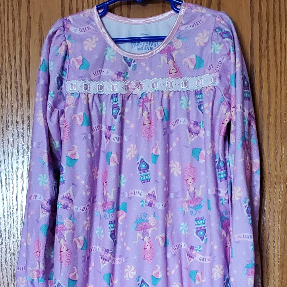 Girl's Flannel Nightgown